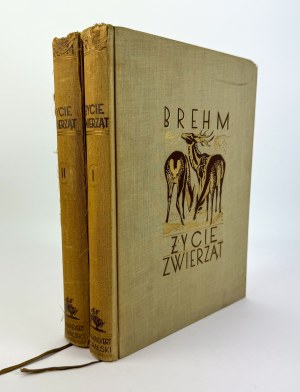 BREHM Alfred Edmund - Animal Life - Warsaw 1935-1936 [complete].