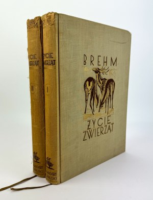 BREHM Alfred Edmund - Život zvířat - Varšava 1935-1936 [komplet].
