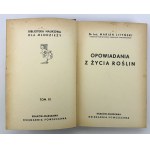 LITYŃSKI Marian - Opowiadania z życia roślin - Krakov 1937