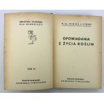LITYŃSKI Marian - Opowiadania z życia roślin - Cracovia 1937
