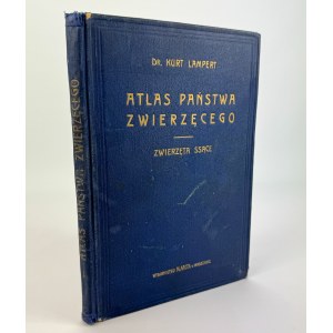 LAMPERT Kurt - Atlas des Tierstaats - Warschau um 1925