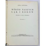 LEWICKA Anna - Wsród naszych łąk i bobrów - Varsovie 1938