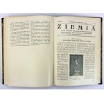 ZIEMIA - Dwutygodnik krajoznawczy ilustrowany - Varšava 1929 [ročník].