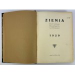 ZIEMIA - Dwutygodnik krajoznawczy ilustrowany - Warszawa 1929 [rocznik]