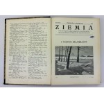 ZIEMIA - Dwutygodnik krajoznawczy ilustrowany - Warsaw 1928 [annual].