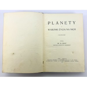 ERNST Marcin - Les planètes et leurs conditions de vie - Lvov 1923
