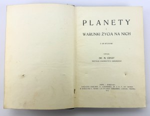 ERNST Marcin - Planety a podmínky života na nich - Lvov 1923