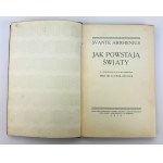 ARRHENIUS Svante - Comment naissent les mondes - Lvov 1910