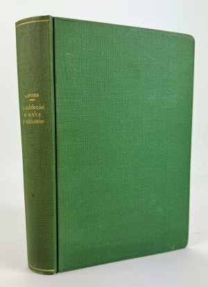 GROSS Ludwik - L'humanité dans la lutte pour la santé - Varsovie 1938