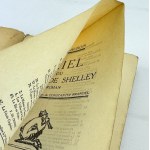 MAUROIS Andre - Ariel ou la vie de Shelley - Paríž 1929 [drevoryty Konstantin Brandel].