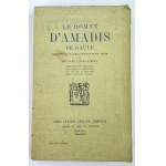 LOPES-VIEIRA Affonso - Le Roman D'Amandis de Gaule - Paris 1924 [wpis własnościowy Konstanty Brandel]