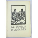 LOPES-VIEIRA Affonso - Le Roman D'Amandis de Gaule - Paris 1924 [mention de propriété de Konstanty Brandel].