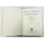ŁEMPICKI Zygmunt - Il mondo e la vita - Schema enciclopedico della conoscenza e della cultura moderna - Lwów 1933-1939 [in cinque volumi].