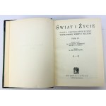 ŁEMPICKI Zygmunt - Le monde et la vie - Aperçu encyclopédique de la connaissance et de la culture modernes - Lwów 1933-1939 [ensemble en cinq volumes].