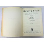 ŁEMPICKI Zygmunt - Świat i życie - Zarys encyklopedyczny współczesnej wiedzy i kultury - Lwów 1933-1939 [komplet w pięciu tomach]