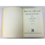 ŁEMPICKI Zygmunt - Svět a život - Encyklopedický nástin moderního vědění a kultury - Lwów 1933-1939 [soubor v pěti svazcích].