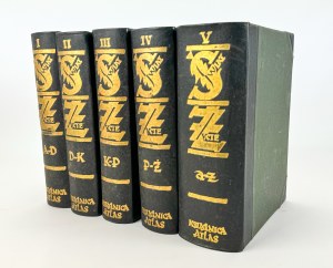 ŁEMPICKI Zygmunt - Svet a život - Encyklopedický náčrt moderného poznania a kultúry - Lwów 1933-1939 [súbor v piatich zväzkoch].