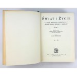 ŁEMPICKI Zygmunt - Svět a život - Encyklopedický nástin moderního vědění a kultury - Lwów 1933-1939 [soubor v pěti svazcích].