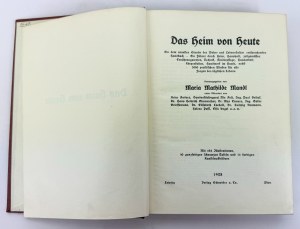 MANDL Maria - Das heim von heute - Lipsia 1928