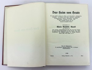 MANDL Maria - Das heim von heute - Leipzig 1928.