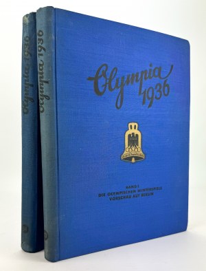 OLYMPIA 1936 - Les jeux olympiques - Berlin 1936