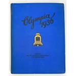 OLYMPIA 1936 - Olympijské hry - Berlín 1936