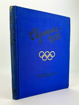 LES JEUX OLYMPIQUES DE LOS ANGELES 1932