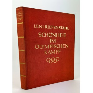 RIEFENSTAHL Leni - Schönheit im olympischen kämpf - Berlin 1936