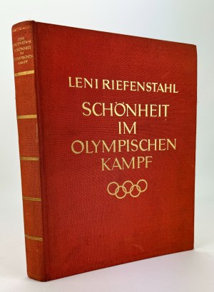 RIEFENSTAHL Leni - Schönheit im olympischen kämpf - Berlino 1936