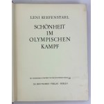 RIEFENSTAHL Leni - Schönheit im olympischen kämpf - Berlin 1936