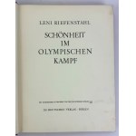RIEFENSTAHL Leni - Schönheit im olympischen kampf - Berlin 1936