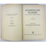 DIEM Carl - Olympische flamme das buch vom sport - Berlino 1942