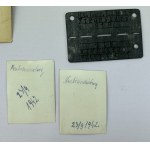 Zbierka fotografií poľského vojnového zajatca + pamätný list - Oflag Tangerhutte - Neubraublenburg - 1940