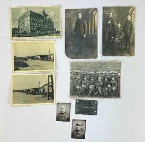 Sammlung von Fotografien eines polnischen Kriegsgefangenen + Unsterblichkeitsurkunde - Oflag Tangerhutte - Neubraublenburg - 1940