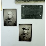 Sbírka fotografií polského válečného zajatce + pamětní list - Oflag Tangerhutte - Neubraublenburg - 1940