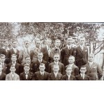 SET of two photographs of the First Chess Club - Poland Bydgoszcz 1924