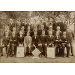 SET DI DUE FOTOGRAFIE DEL PRIMO CLUB DI SCACCHI - Polonia Bydgoszcz 1924