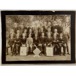 SADA DVOCH FOTOGRAFIÍ PRVÉHO Šachového klubu - Poľsko Bydgoszcz 1924