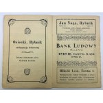 UNIVERSITÄT feiert am 6. und 7. Juni 1925 den fünfjährigen Jahrestag der Gründung des Nestes - Sokol Rybnik