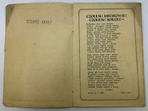 UNIVERSITÄT feiert am 6. und 7. Juni 1925 den fünfjährigen Jahrestag der Gründung des Nestes - Sokol Rybnik