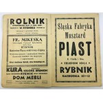 UNIVERSITÄT feiert am 6. und 7. Juni 1925 den fünfjährigen Jahrestag der Gründung des Nestes - Sokol Rybnik