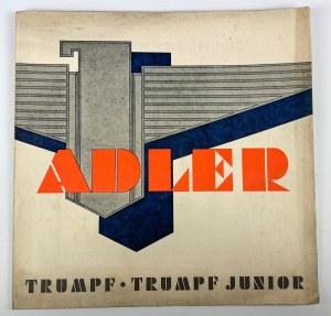 ADLER - TRUMPF - TRUMPF JUNIOR - 1937.