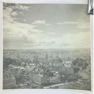 Photograph of Lviv - View from Lvov Mountain - Lviv 1941