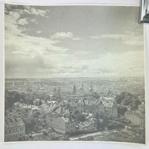 Fotografia Lwowa - Widok z Lwiej Góry - Lwów 1941