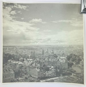 Photograph of Lviv - View from Lvov Mountain - Lviv 1941