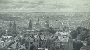 Photograph of Lviv - View from Lvov Mountain - Lviv 1941