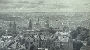 Fotografia Ľvova - Pohľad z Levej hory - Ľvov 1941