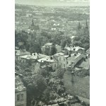 Fotografia Lwowa - Widok z Lwiej Góry - Lwów 1941