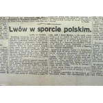 Duży zbiór pamiątek po Lwowianinie, Mistrzowi Polski w lekkiejatletyce, prof. dr hab. Kazimierz Nowosad