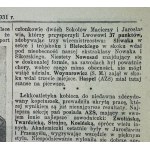 Rozsáhlá sbírka památek na polského mistra v atletice Prof. Dr. Kazimierze Nowosada ze Lvova.